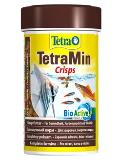 Корм для рыб всех видов TetraMin Crisps чипсы 100мл