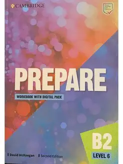 Prepare 6 Workbook with Digital Pack (Оригинал)