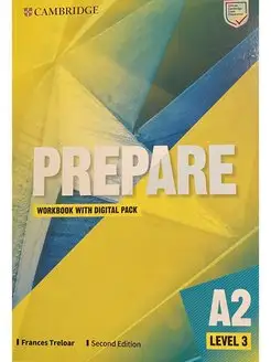 Prepare 3 Workbook with Digital Pack (Оригинал)