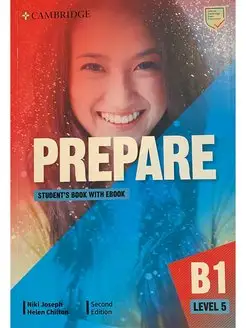 Prepare 5 Student's Book with eBook (Оригинал)