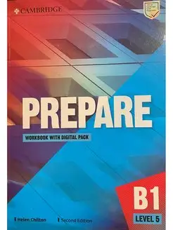 Prepare 5 Workbook with Digital Pack (Оригинал)