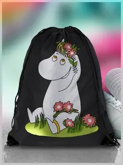 Мешок для обуви moomin муми тролли Мама