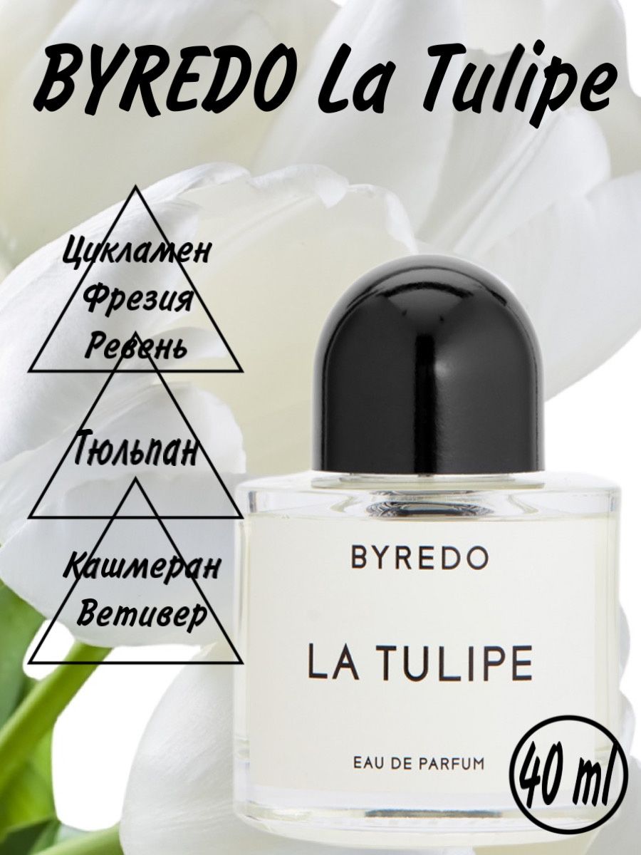 Byredo la Tulipe описание. Byredo la Tulipe описание аромата.