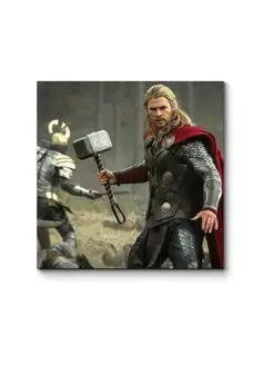 Картина на стену на холсте Тор