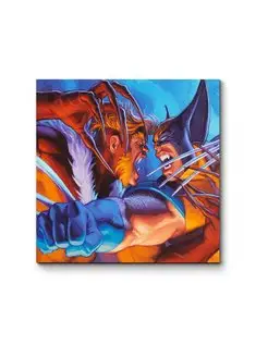 Картина на стену на холсте Битва