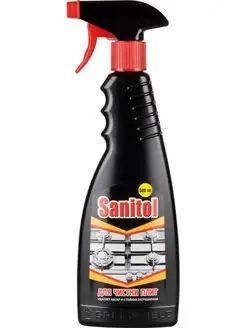 Средство для чистки плит Sanitol 500 мл