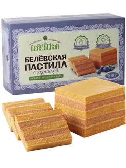 Пастила без сахара "Черника", 300 г