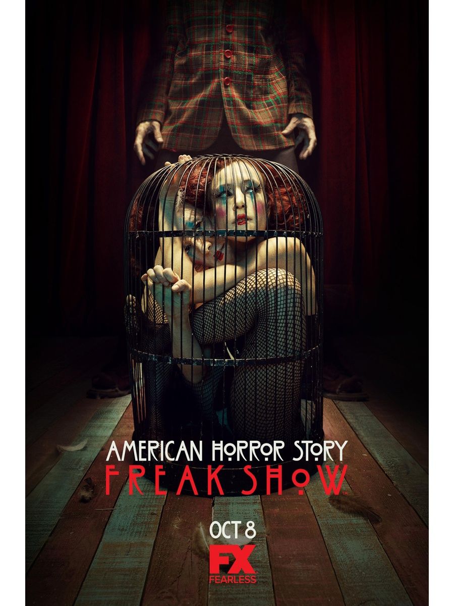 Американская история ужасов Freak show Постер. Американская история ужасов 4 Постер. American Horror stories сериал poster. Американская история ужасов обложки сезонов.