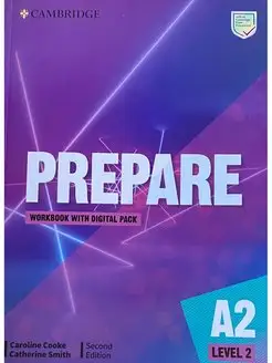 Prepare 2 Workbook with Digital Pack (Оригинал)