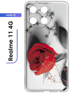 Прозрачный чехол на Realme 11 4G