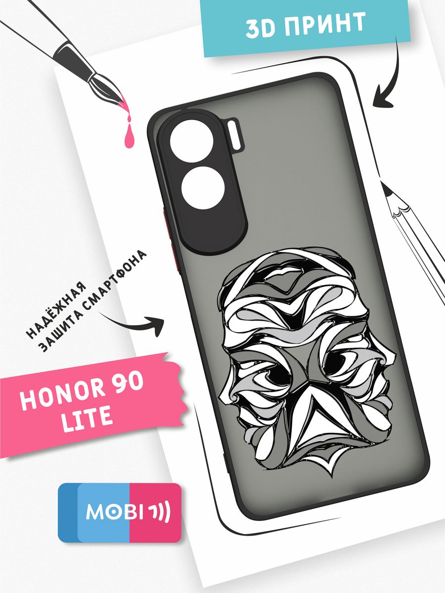 Honor 90 lite камера