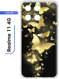 Прозрачный чехол на Realme 11 4G