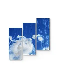 Картина на стену на холсте Летая в облаках