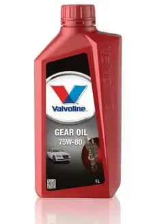 Масло трансмиссионное GEAR OIL 75W-80 1л. 866895