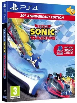 Team Sonic Racing Anniversary PS4 - PS5