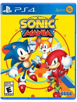 Игра Sonic Mania Ps4 - Ps5