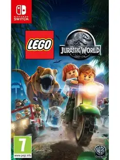 LEGO Jurassic World (Мир Юрского Периода) (Nintendo Switch)