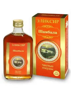 Эликсир Шамбала Чистые Сосуды На Фруктозе 250 мл