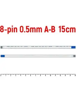 Шлейф тачпада для Asus X552C 8-pin 0.5