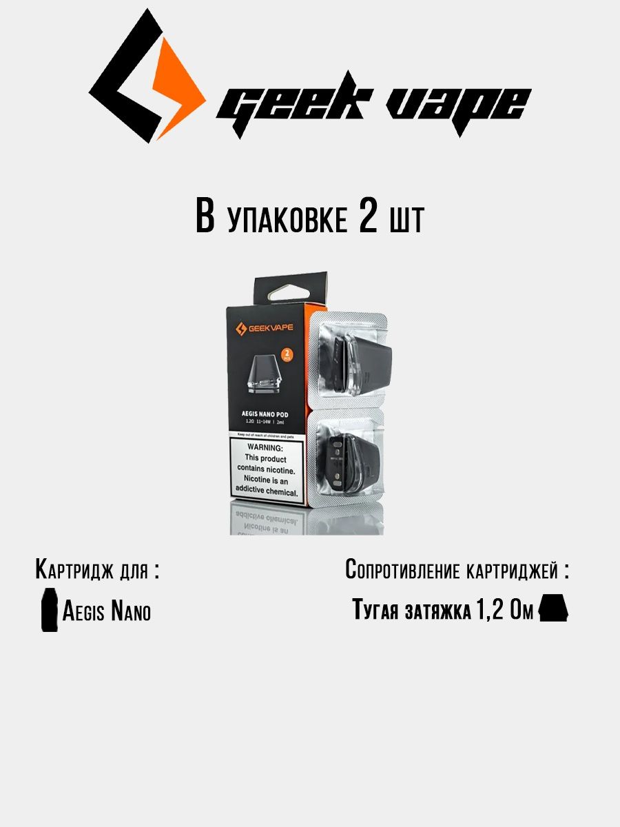 Инструкция аегис нано. Картридж Geek Vape Aegis Nano pod. Картридж Geek Vape Aegis Nano pod 0.6ohm. GEEKVAPE Aegis Nano картридж. Картридж Aegis Nano 0.6.