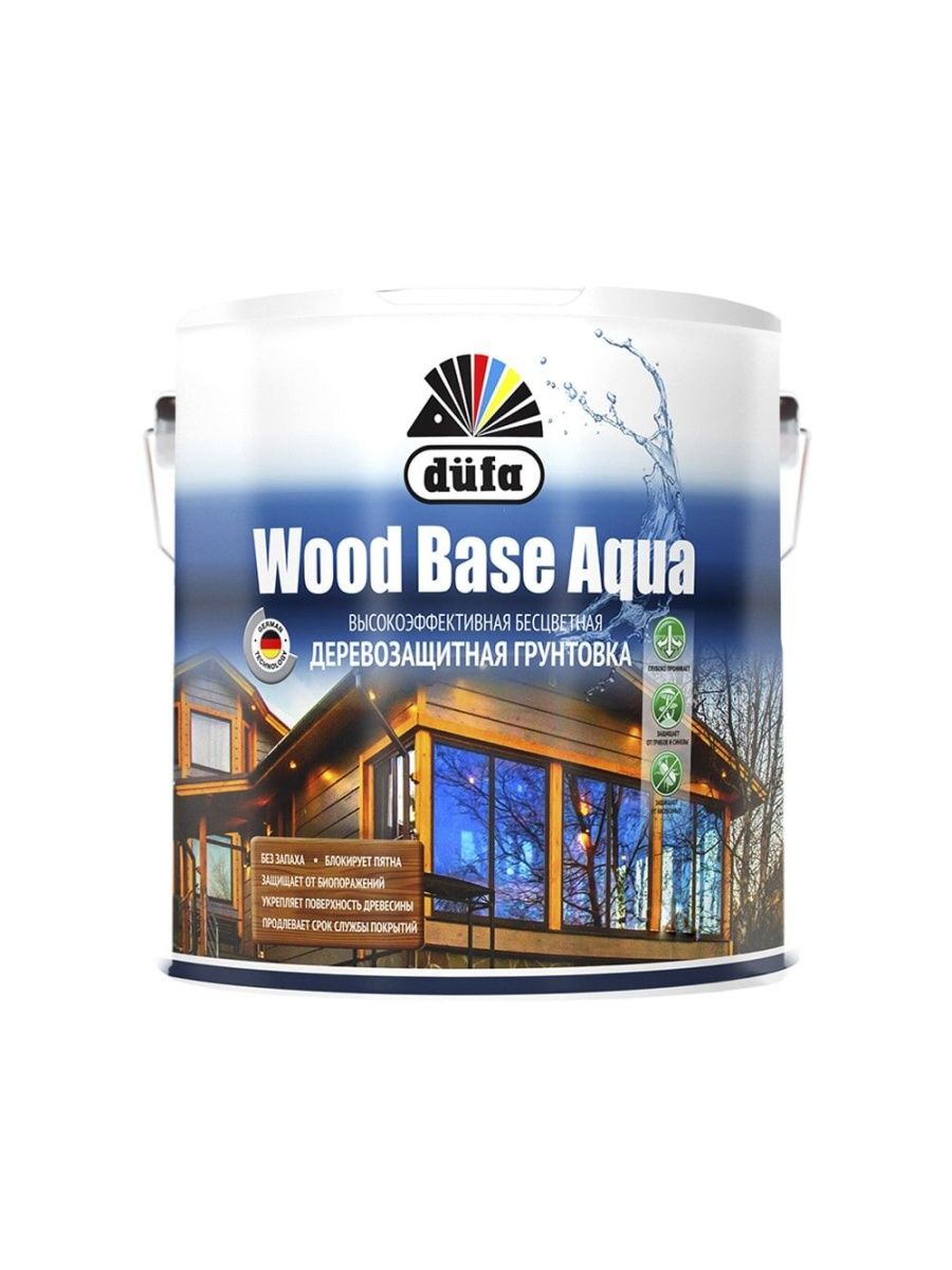 Wood base dufa