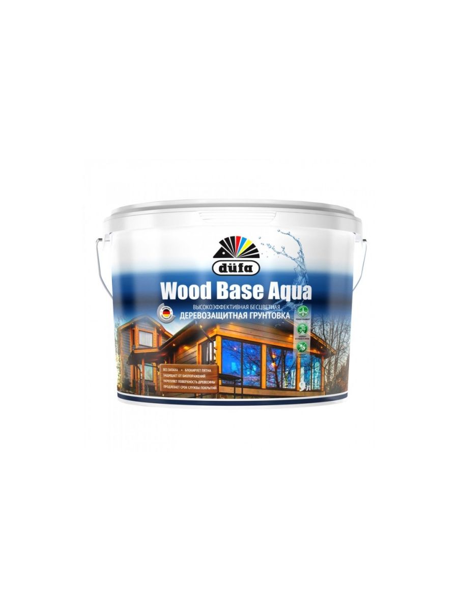 Wood base dufa