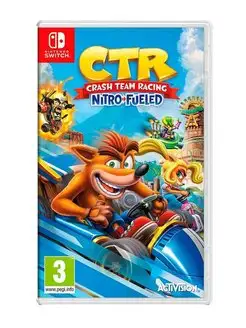 Crash Team Racing Nitro-Fueled