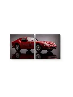 Картина на стену на холсте Ferrari 250 GTO