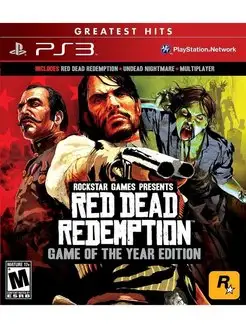 Red Dead Redemption Game of the Year Edition (PS3)