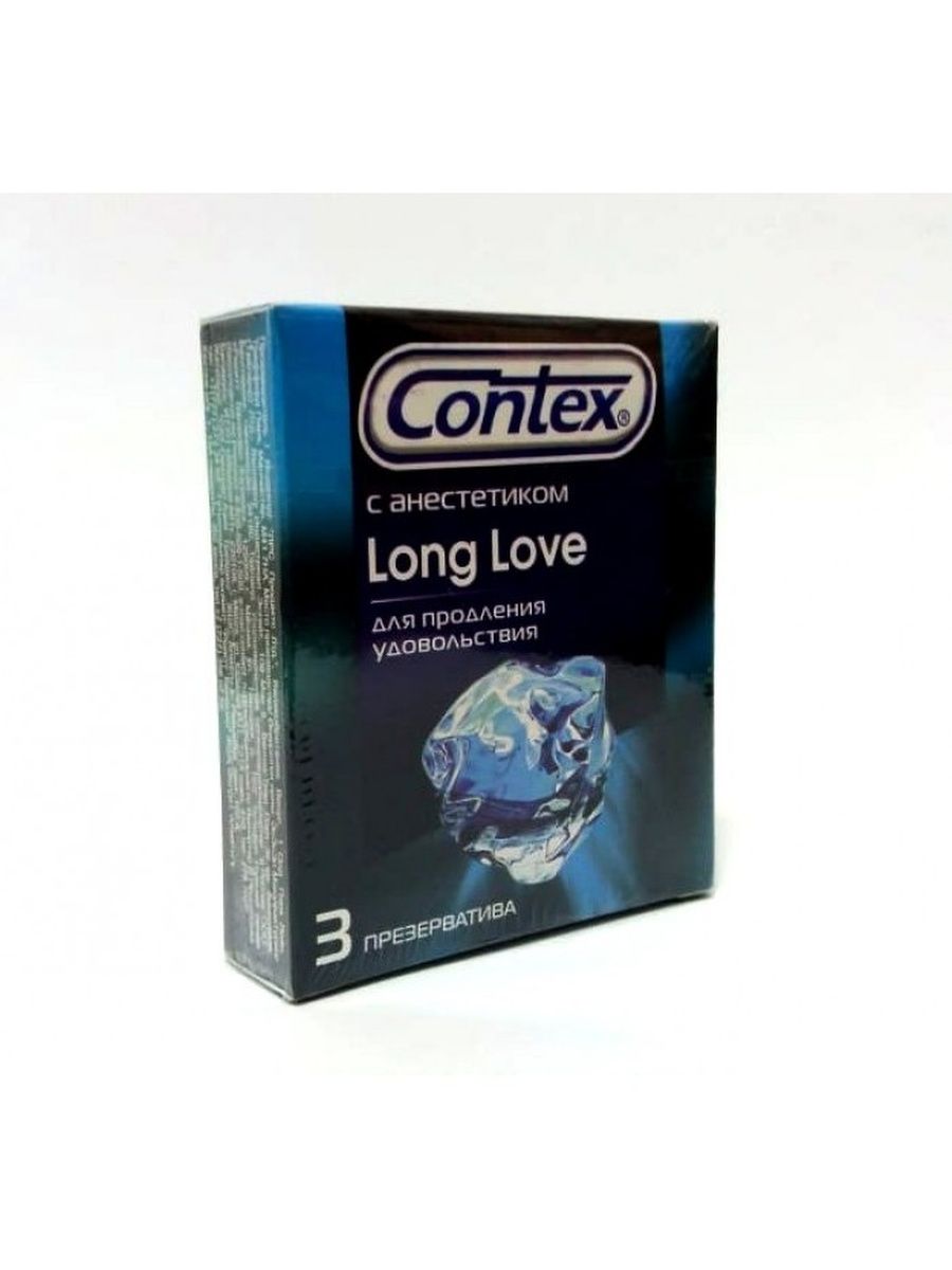 Лонг лов. Contex long Love 3 шт. Презервативы Контекс Лонг лав. Contex презервативы long Love с анестетиком, 3 шт. Презервативы Contex с анестетиком 3 шт.