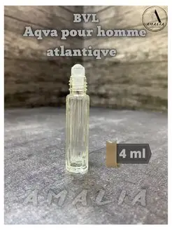 Bvlgari Aqva Pour Homme Atlantiqve, масл. духи