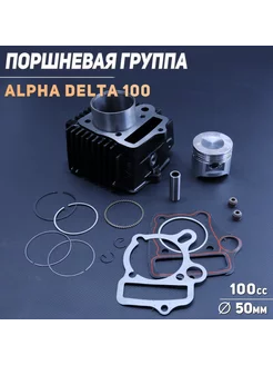 Поршневая (ЦПГ) 150FMG Alpha, Delta 100