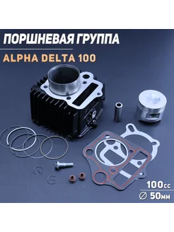 Поршневая (ЦПГ) 150FMG Alpha, Delta 100