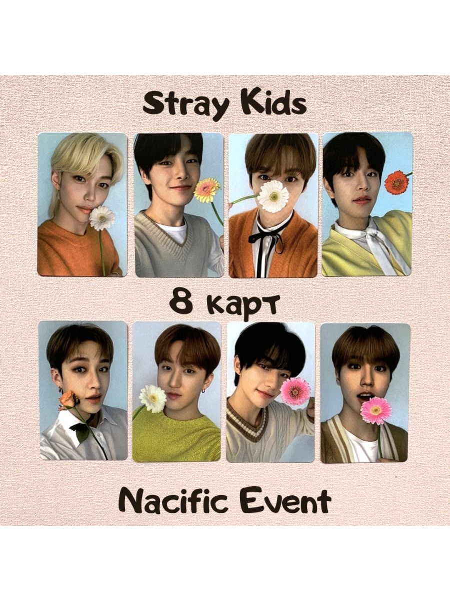 Карточки stray kids