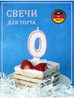 Свечи для торта цифры