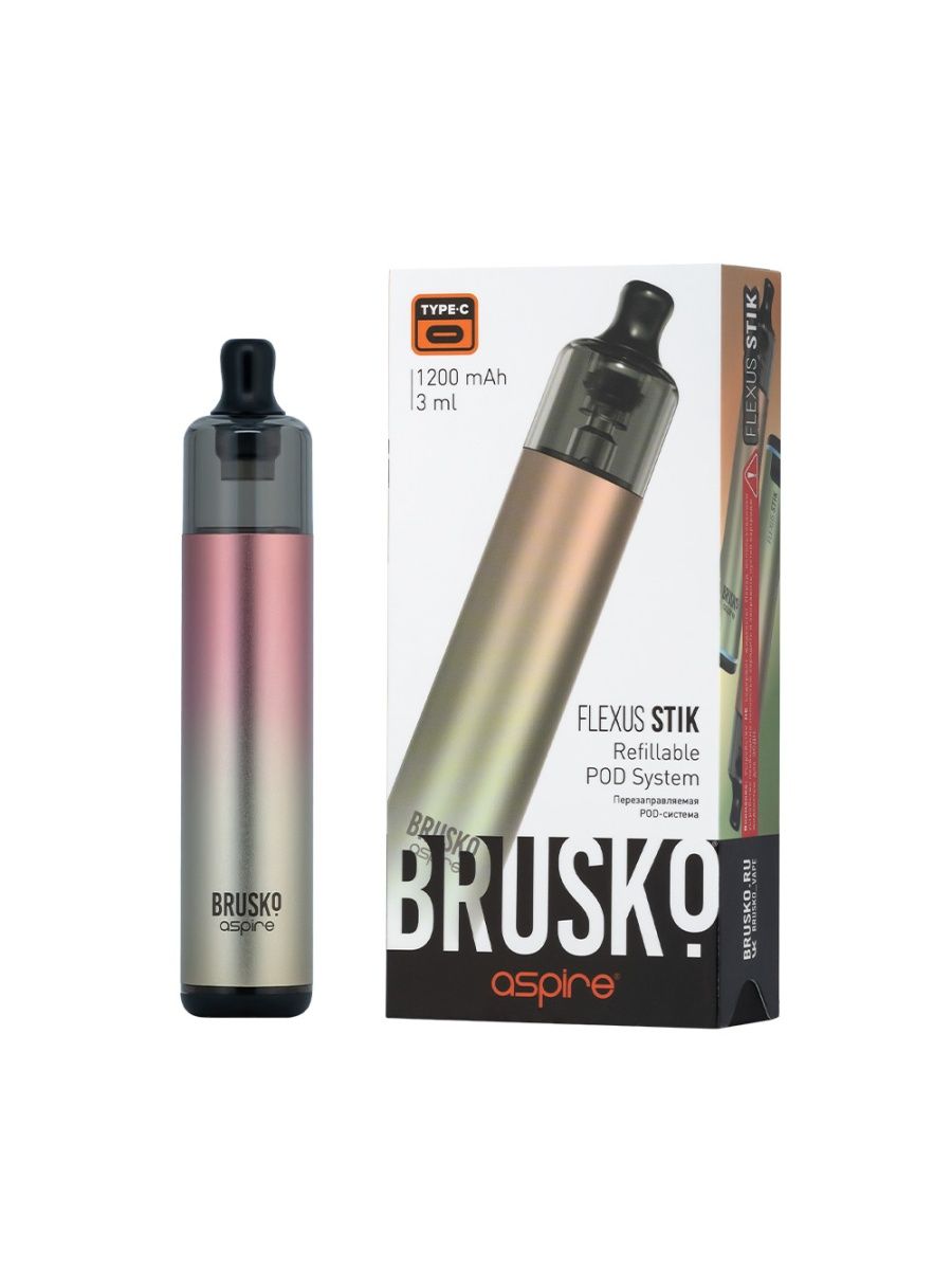 Испаритель на бруско флексус. Brusko Flexus Stik испарители. Brusko Aspire Flexus Stik. Brusko Flexus Stik, 1200mah. Испаритель brusko Flexus.