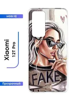 Силиконовый чехол Xiaomi 12T Pro