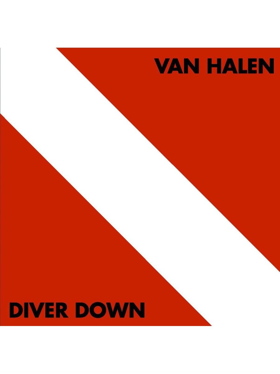 Van records. Van Halen "Diver down". Van Halen - Diver down USA. Стул van Halen.