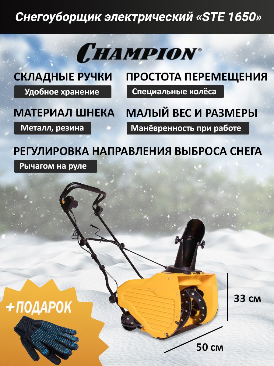 Champion 1650