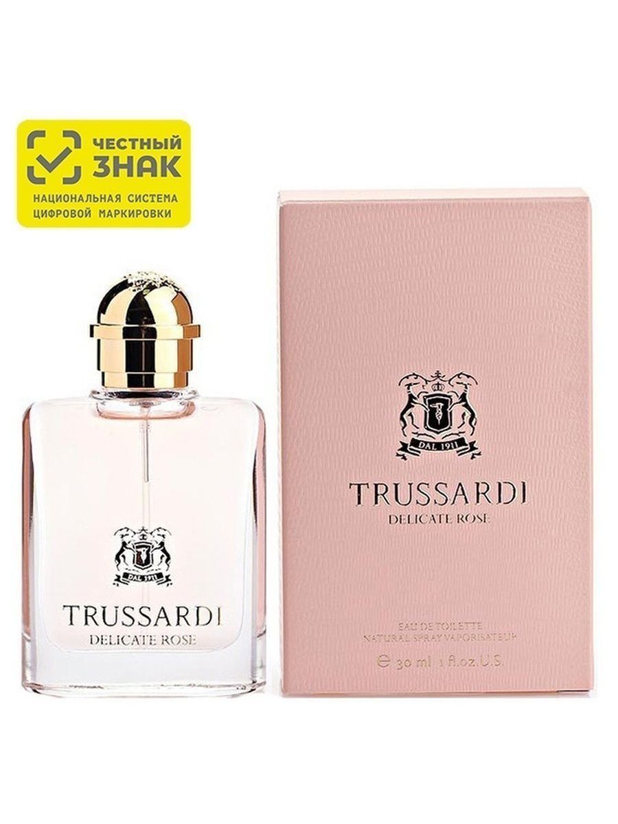 Trussardi delicate rose отзывы