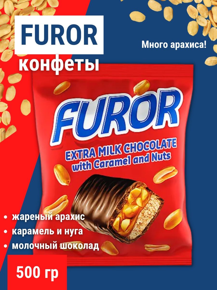 Конфеты фурор