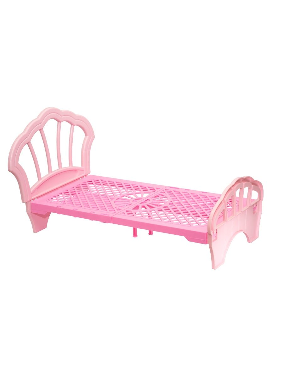 Огонек мебель для кукол розовая