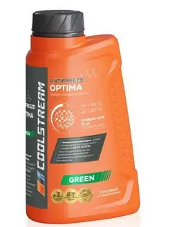 Антифриз Optima Green зеленый 1кг