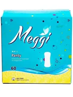 Прокладки ежедневные Мэгги Panty, 60 шт