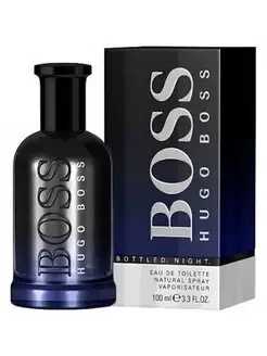 Boss Bottled Night туалетная вода 100 мл