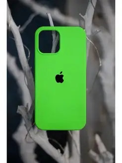 Силиконовый чехол на Apple iPhone 12 Pro Max