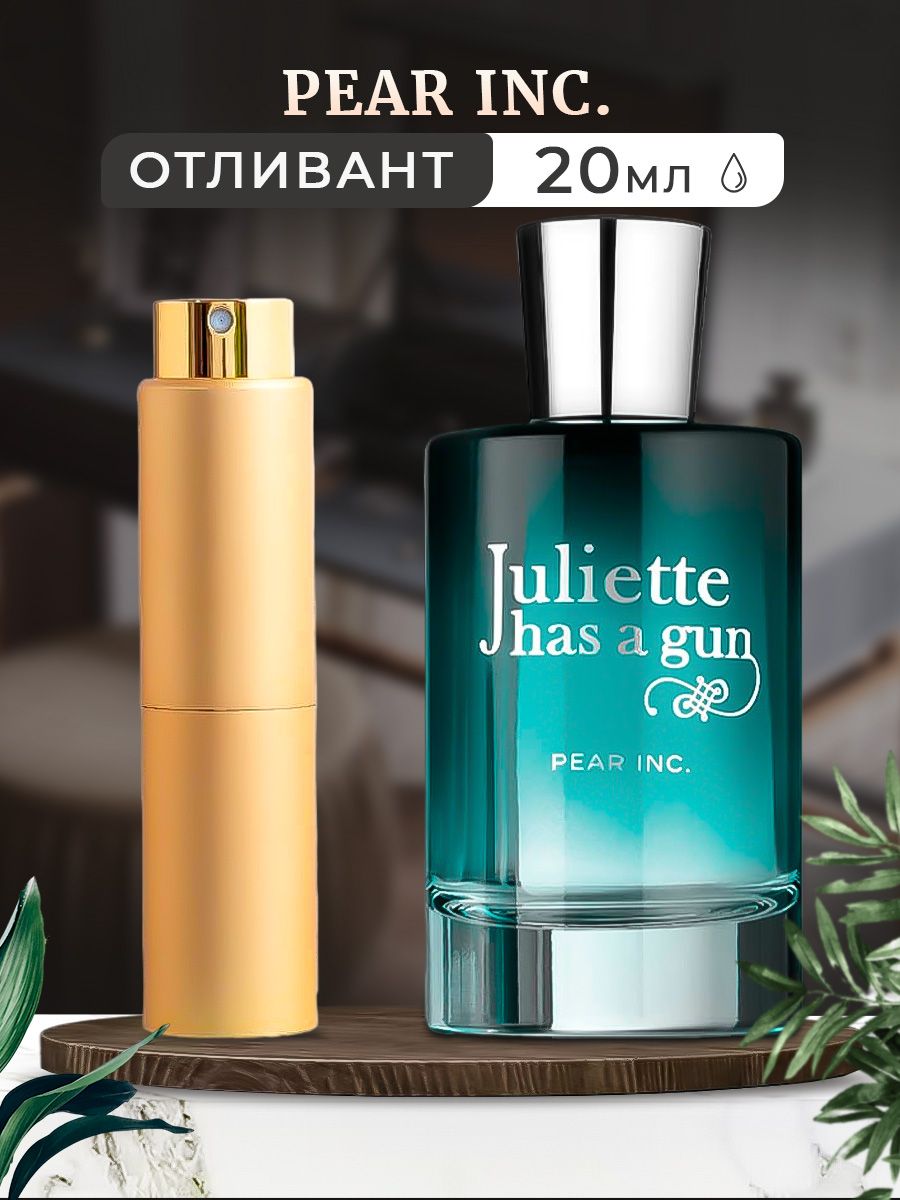 Pear juliette has