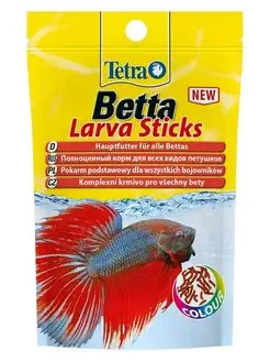 TetrаBetta LarvaSticks корм для петушков, 5гр