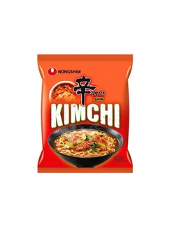 Лапша быстрого приготовления Shin Ramyun Kimchi 120