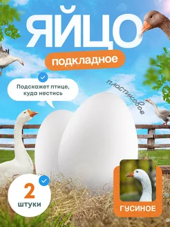 Пластиковое яйцо подкладные яйца eggs яйца белые